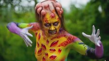 Vücut Boyama Sanatı - Body Painting Art