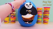 Büyük Sürpriz Yumurtalar / Örümcek Adam - Olaf - Kung fu Panda - Mike Wazowski Monsters Stop Motion