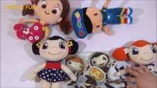 Canım Kardeşim Puzzle - Mine İle Müge, Pepee Ve Niloya Peluş İle Yapboz Yapıyor