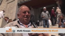 Cuma Namazı Çıkışında Cemaate Büyük Şok!!!