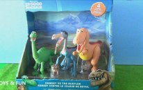 Disney Pixar İyi Bir Dinozor - Ramsey Vs The Rustler Oyuncak Seti. The Good Dinosaur Toy Set