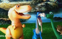 Disney Pixar İyi Bir Dinozor - Spot, Arlo, Ramsey Ve Rustler Oyuncak. The Good Dinosaur Toy Story