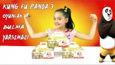 Kinder Sürpriz Yumurta Açma Ve En Çok Kung Fu Panda 3 Filmi Oyuncağı Bulma Yarışması - Challenge