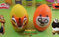 Kung Fu Panda 3 - Po ve Tiger Karakteri Sürpriz Yumurta Açılışı - Oyuncak Tv