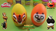 Kung Fu Panda 3 - Po ve Tiger Karakteri Sürpriz Yumurta Açılışı - Oyuncak Tv