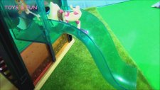 Lps Littlest Pet Shop Miniş Oyuncak Hikayesi Bölüm 2 Kaydırak - Lps Toy Story Part 2