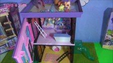 LPS Littlest Pet Shop Miniş oyuncak hikayesi Bölüm 3 Minişler acıkınca - LPS Toy Story Part 3