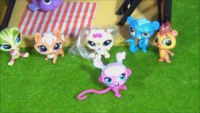 LPS Littlest Pet Shop Miniş oyuncak hikayesi Bölüm 4 sırayla kaymak - LPS Toy Story Part 4