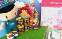 Pepee, Maşa ve Barbie oyuncaklarıyla Create a Nail tırnak süsleme tanıtımı.