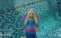 Underwater Balloon Poppping Toy, Su Altında Balon Patlatıp İçinden Çıkan Rockstar Barbie İle Oynadık