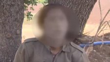 Yakalanan PKK'lı Kız: Köylüler Kaçabilelim Diye Yangın Çıkardı