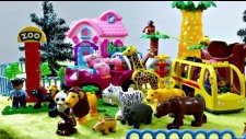 Harika oyuncaklar - Peppa Pig - Hayvanat bahçesini ziyaret ediyoruz