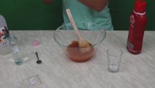 Ketçap İle Slime Nasıl Yapılır Ketçaplı Slime Nasıl Yapılıyor