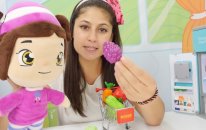Ayşe ve Leli'yle meyve sebze isimleri ve renkleri öğreniyoruz