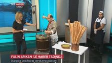 Canlı Yayında Dondurma Şovu Kötü Bitti