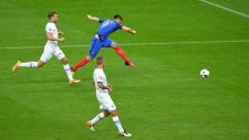 Olivier Giroud'nun İzlanda'ya Attığı Gol