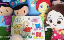 Pepee İle Niloya - Elbise Giydirme Oyunu. Pepee, Rgg Ayas, Leli İle Elbise Giydirmece