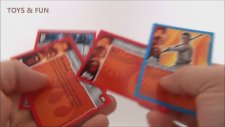 Star Wars: Güç Uyanıyor Koleksiyon Kartları Açılımı, Star Wars: Force Awakens Booster Unboxıng
