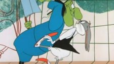 Bugs Bunny - Süpürgeli Tavsan (Türkçe)