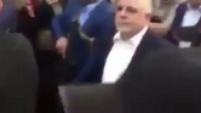 Irak Başbakanı İbadi'ye Linç Girişimi