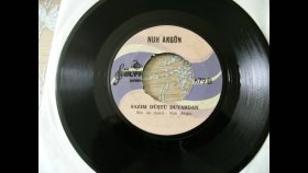 Nuh Akgün - Sazım Düştü Duvardan - Nostalji Müzik Nuh Akgün - Sazım Düştü Duvardan - Nostalji Müzik