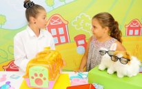 Sema Ve Polen İle Veteriner Kliniği Oyunu Oynuyoruz