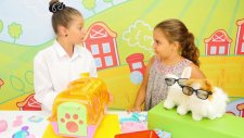 Sema Ve Polen İle Veteriner Kliniği Oyunu Oynuyoruz