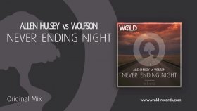 Wolfson Vs. Allen Hulsey - Never Ending Night (Original Mix)
