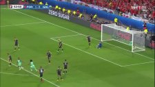Luis Nani'nin Galler'e Attığı Gol