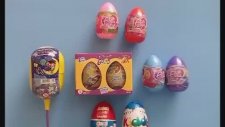 Sürpriz Yumurta açma Yeni / Surprise Toys Opening