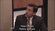 The Office - Kalp Masajı Ve Dwight Schrute