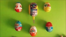 6 Sürpriz Yumurta Açma -Kinder Sürpriz -Ozmo - 6 Surprise Egg Opening /kinder Surprise