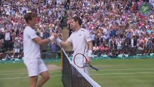 Andy Murray - Tomas Berdych Maç Özeti (Wimbledon 2016)
