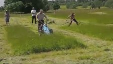 Bilek Gücü Makineyi Böyle Yendi
