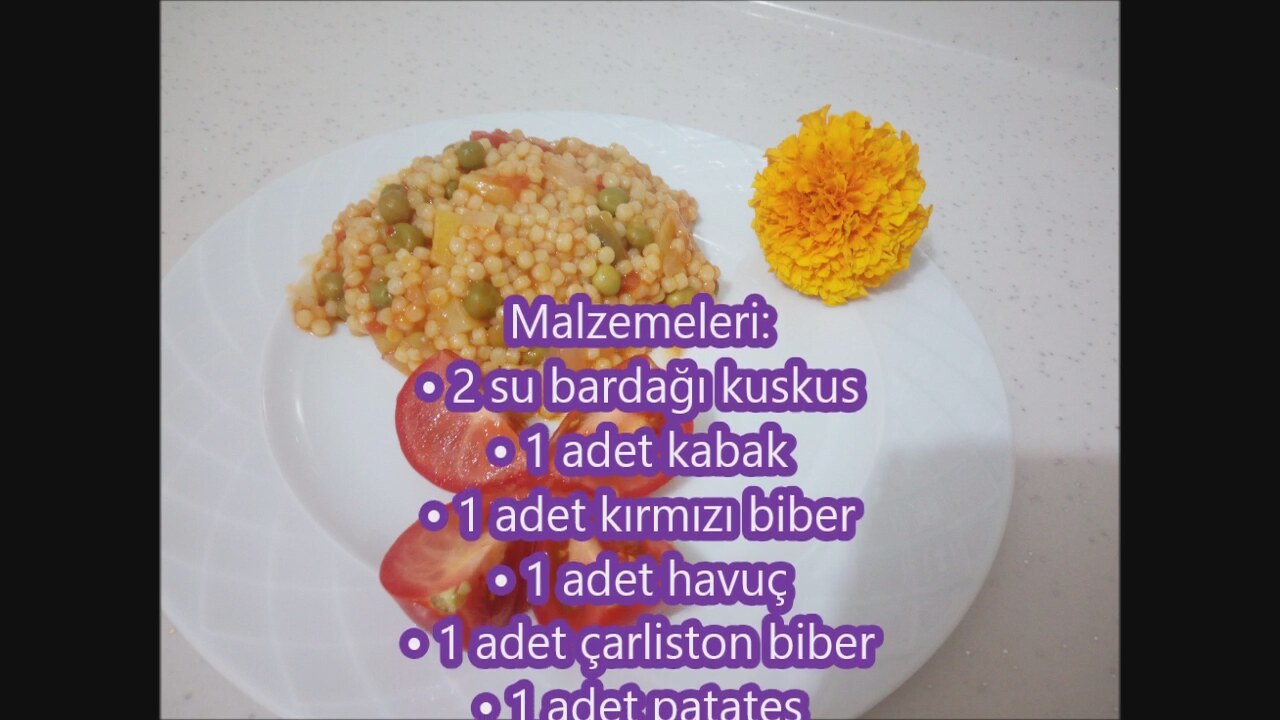 Sebzeli Kuskus Pilavı Tarifi – Pilav Tarifleri Sebzeli Kuskus Pilavı Tarifi – Pilav Tarifleri