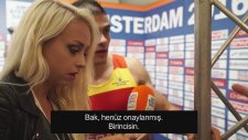 Yarışta Birinci Olduğuna İnanmayan Sporcu