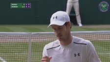 Andy Murray - Milos Raonic Maç Özeti (2016 Wimbledon Final)