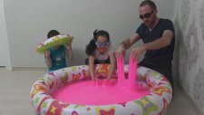 75 Kiloluk Slime Yapan Aile