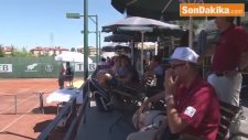 Bursa Cup Itf Uluslararası Bayanlar Tenis Turnuvası Başladı