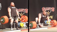Eddie Hall 500 Kilogram Halter Kaldırarak Tarihe Geçti!