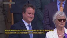 İngiltere Başbakanı Cameron Wimbledon'da Yuhalandı