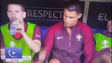 Ronaldo'nun Sinirli Hali