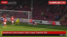 Bradford, Colin Doyle'u 3,80 Liraya Transfer Etti