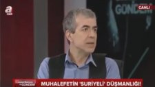 Cemil Barlas: Küresel Isınma Yüzünden Suriyeliler Zaten Türkiye'ye Göçecekti