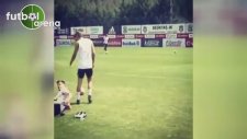 Ömer Şişmanoğlu Golü Attı ' Quaresma' Diye Bağırıdı
