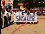 Kozkalesi İlköğretim Okulu Savaşa Hayır