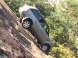 land rover düz duvarda