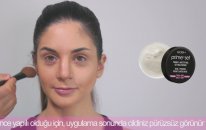 Gosh Prime'n Set ile Pudra Uygulaması