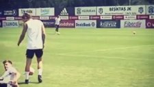 Ömer Şişmanoğlu'ndan Trivela!
