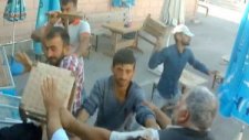Tabureler Havada Uçuştu
